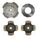 Semi/Heavy Duty Truck - Clutch - Pull Type - 15 1/2" - Rockwell Dual Disc