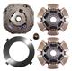 Semi/Heavy Duty Truck- Clutch- Pull Type - 15 1/2" - By Torque Rating - 3000 LB/FT Torque Rating