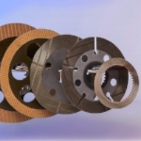 WET FRICTION Plates