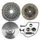 Light Truck - Dodge - Clutch - 13" Kit - Solid Flywheel Replacement option for Late 2005 - 2010
