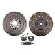 Light Truck - Dodge - Clutch - 12" Kit 1994-2002 W/5.2L (318 CI) & 5.9L (360 CI) V8 Gas Engine
