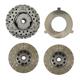 Medium Duty Truck - Pull Type Clutches - Pull Type - 14" - Lipe Dual Disc